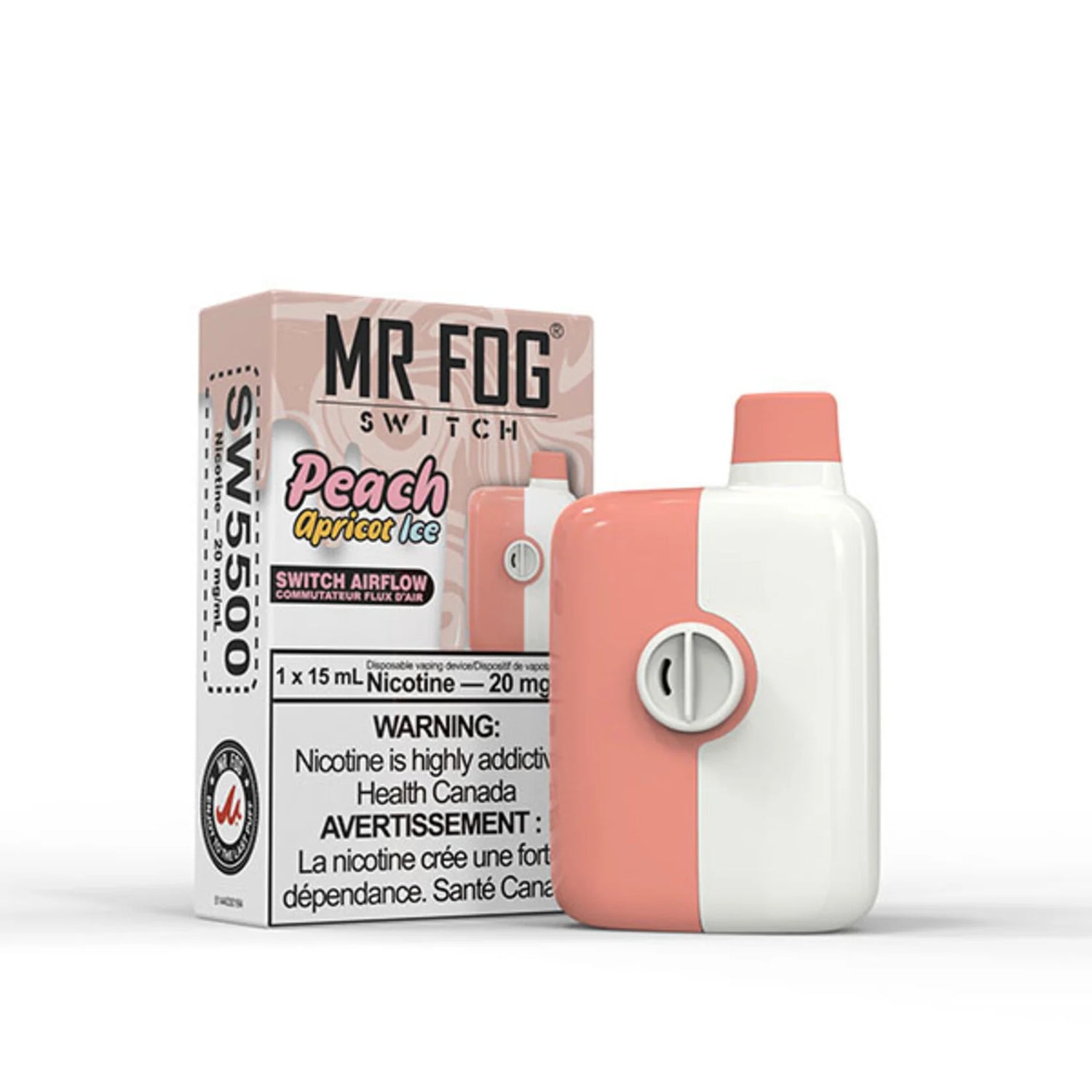 MR FOG SWITCH DISPOSABLE RECHARGEABLE VAPE - 5500 PUFFS - 15ML Fatty Fog Vape bar MR FOG SWITCH DISPOSABLE RECHARGEABLE VAPE - 5500 PUFFS - 15ML Fatty Fog Vape bar