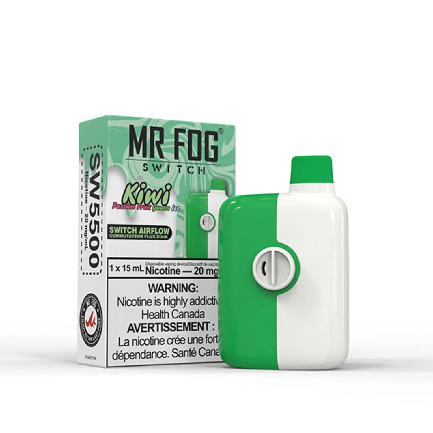 Mr Fog Switch Lemon Strawberry Kiwi Watermelon Ice MR FOG SWITCH SW600 Disposable Vape Mr Fog Switch Lemon Strawberry Kiwi Watermelon Ice MR FOG SWITCH SW600 Disposable Vape