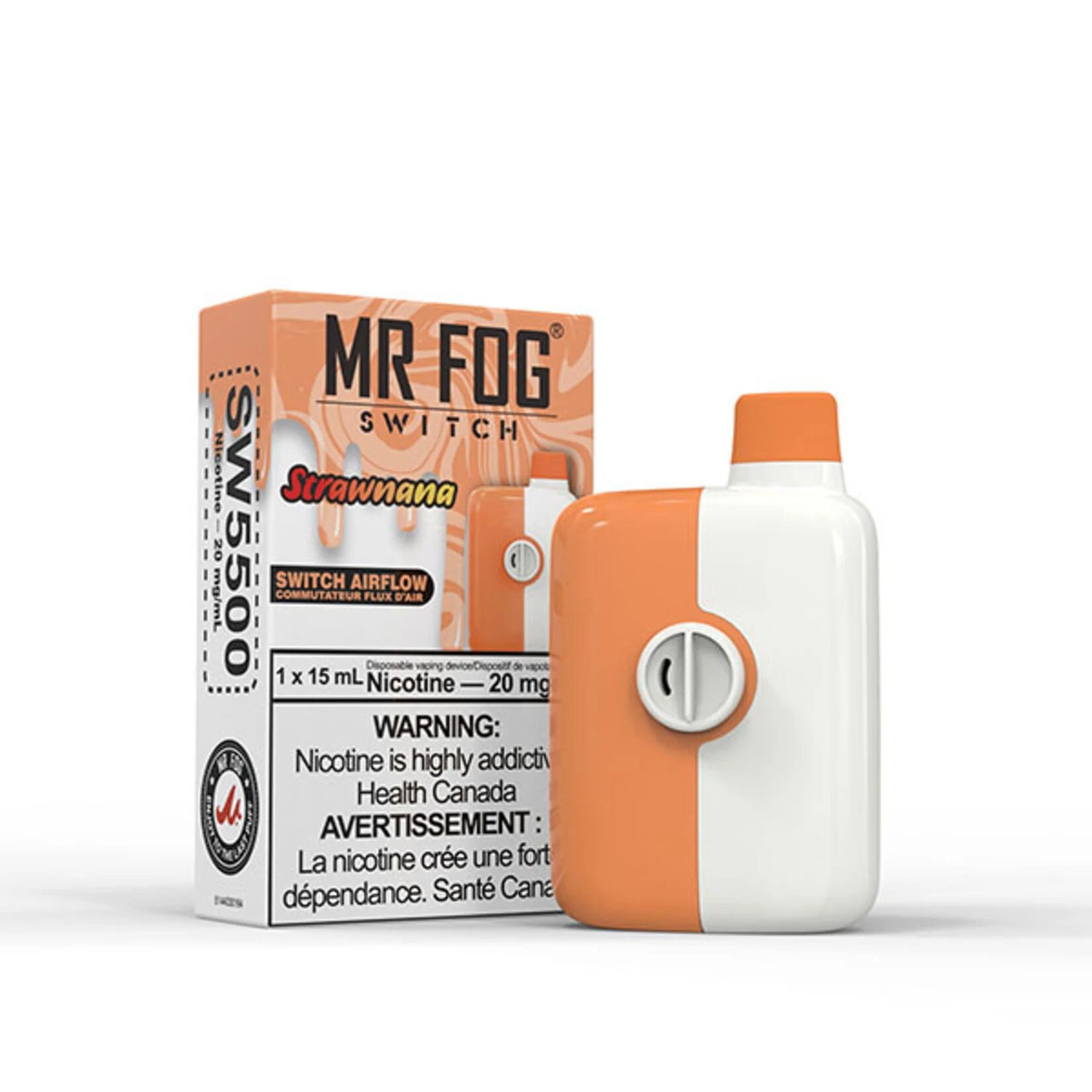 #MR FOG SWITCH DISPOSABLE RECHARGEABLE VAPE - 5500 PUFFS - 15ML Fatty Fog Vape bar #MR FOG SWITCH DISPOSABLE RECHARGEABLE VAPE - 5500 PUFFS - 15ML Fatty Fog Vape bar