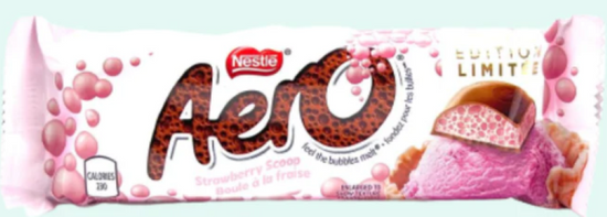 Aero Strawberry Scoop Limited Edition