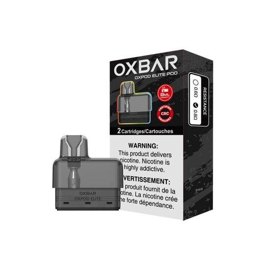 OXBAR OXPOD ELITE 8ml Replacement Pods 2pk