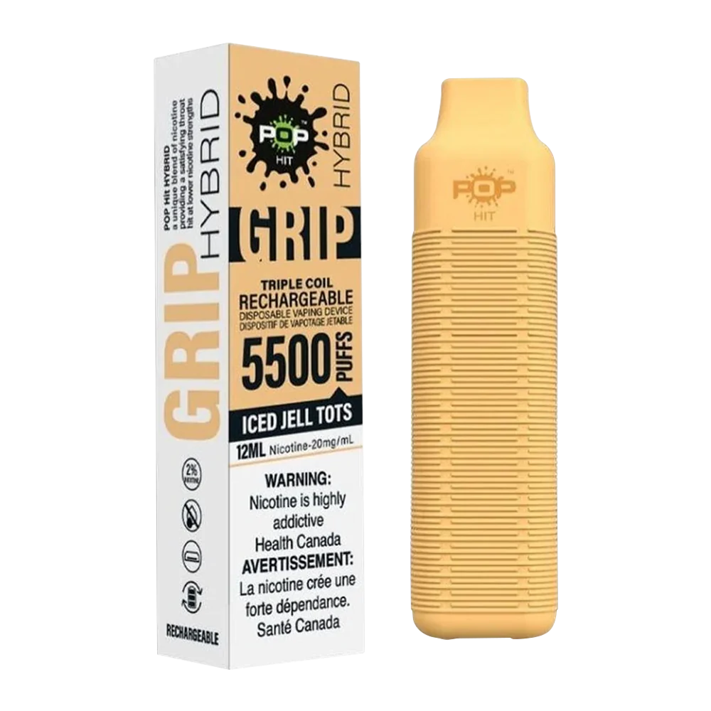 Pop Hybrid Grip 5500 Puff Rechargeable Fatty Fog Vape bar Pop Hybrid Grip 5500 Puff Rechargeable Fatty Fog Vape bar
