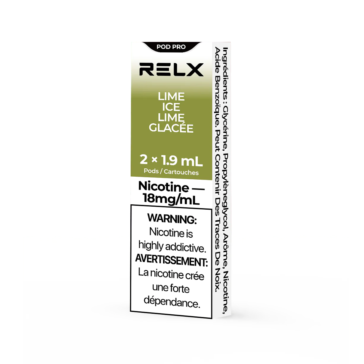 RELX PRO/INFINITY PODS (2 PACK / 3 PACK) (Excise Tax Stamped) Fatty Fog Vape bar RELX PRO/INFINITY PODS (2 PACK / 3 PACK) (Excise Tax Stamped) Fatty Fog Vape bar