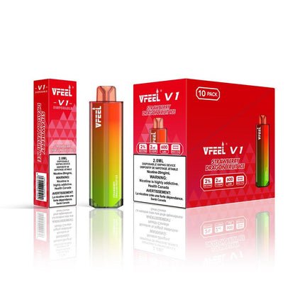 VFEEL V1 - NEW: Redesigned and Rechargeable BOLD 😊