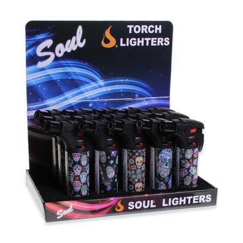 Soul Torch Lighter - Skull Design (Price Per One)