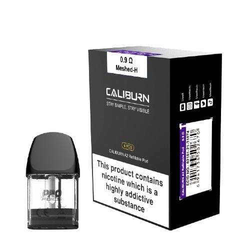 UWELL CALIBURN A2 REPLACEMENT POD (PRICE PER INDIVIDUAL POD)