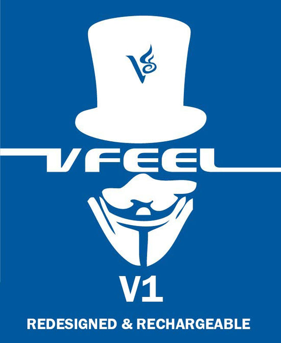 VFEEL V1 - NEW: Redesigned and Rechargeable BOLD 😊