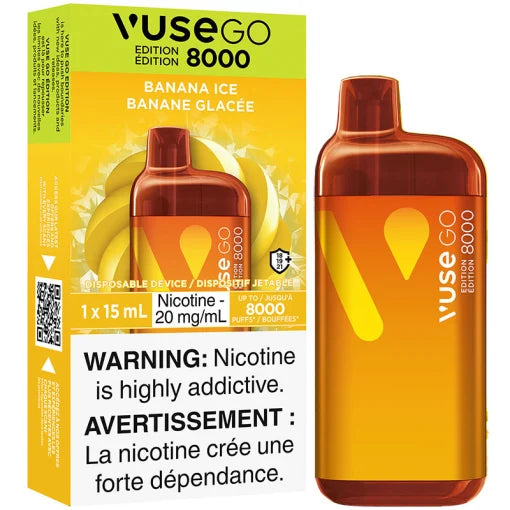 Vuse Go Edition 8000 Fatty Fog Vape bar Vuse Go Edition 8000 Fatty Fog Vape bar