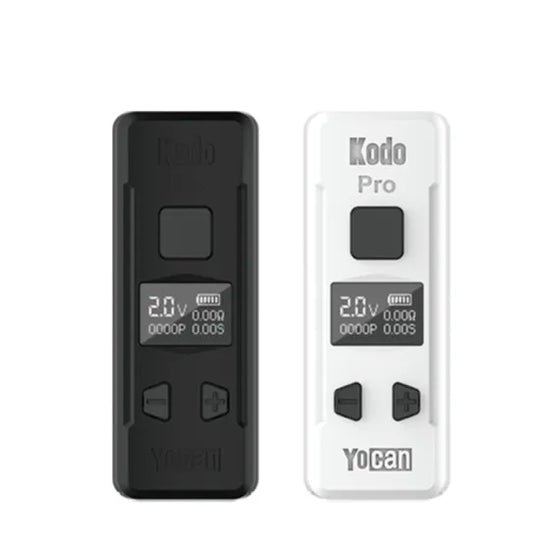 Yocan Kodo Pro Box Mod Black (price per battery)