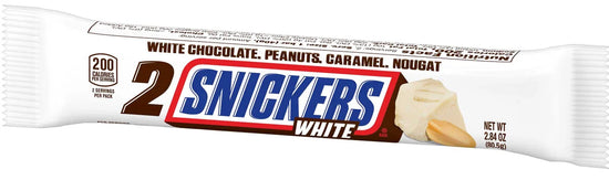 Snickers White Chocolate Bar - Share Size, 2.84 Ounce