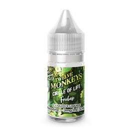 Twelve Monkeys (Freebase) - Excise Tax Stamped