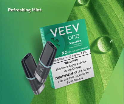 VEEV ONE PODS - PRICE PER PACK OF 2