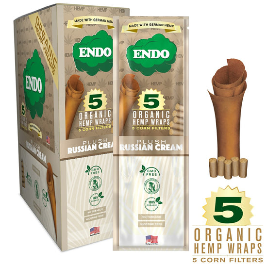 ENDO HEMP WRAPS 5PK