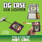 CIG CASE WITH USB LIGHTER