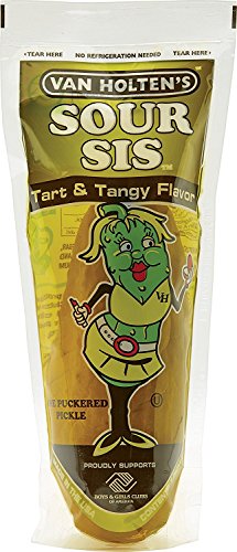 VAN HOLTEN - KING SIZE PICKLE-IN-A-POUCH