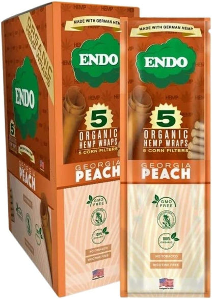 ENDO HEMP WRAPS 5PK