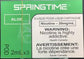 SpringTime SP2S Pods (Excise Stamped)