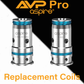 ASPIRE AVP PRO REPLACEMENT COIL (PRICED INDIVIDUALLY)