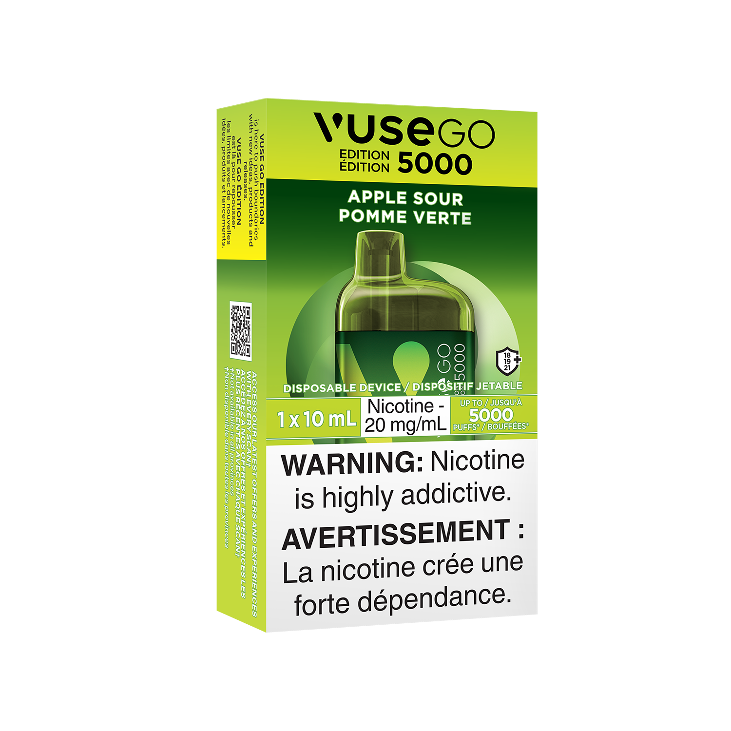 Vuse Go Edition 5000 Fatty Fog Vape bar Vuse Go Edition 5000 Fatty Fog Vape bar