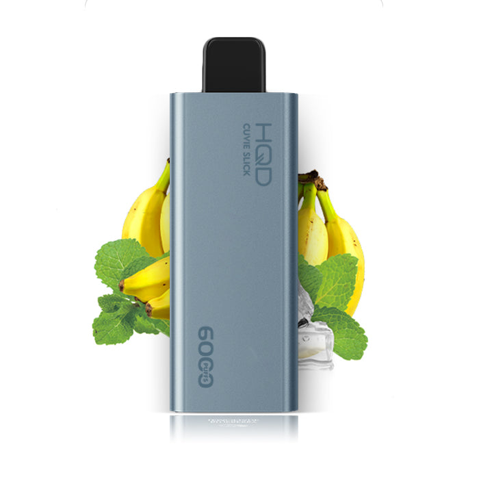 HQD CUVIE SLICK DISPOSABLE VAPE - 6000 PUFFS - 15ML Fatty Fog Vape bar HQD CUVIE SLICK DISPOSABLE VAPE - 6000 PUFFS - 15ML Fatty Fog Vape bar