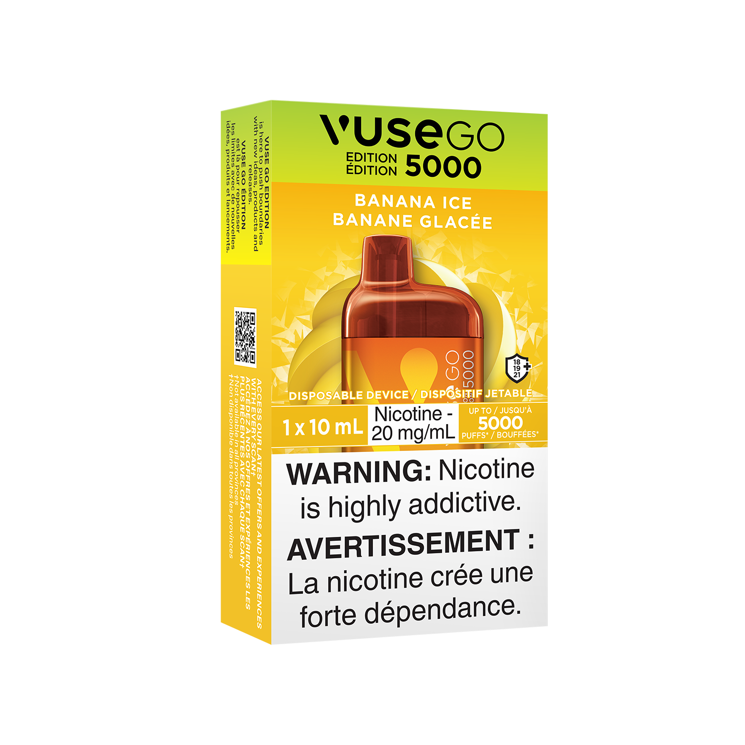 Vuse Go Edition 5000 Fatty Fog Vape bar Vuse Go Edition 5000 Fatty Fog Vape bar