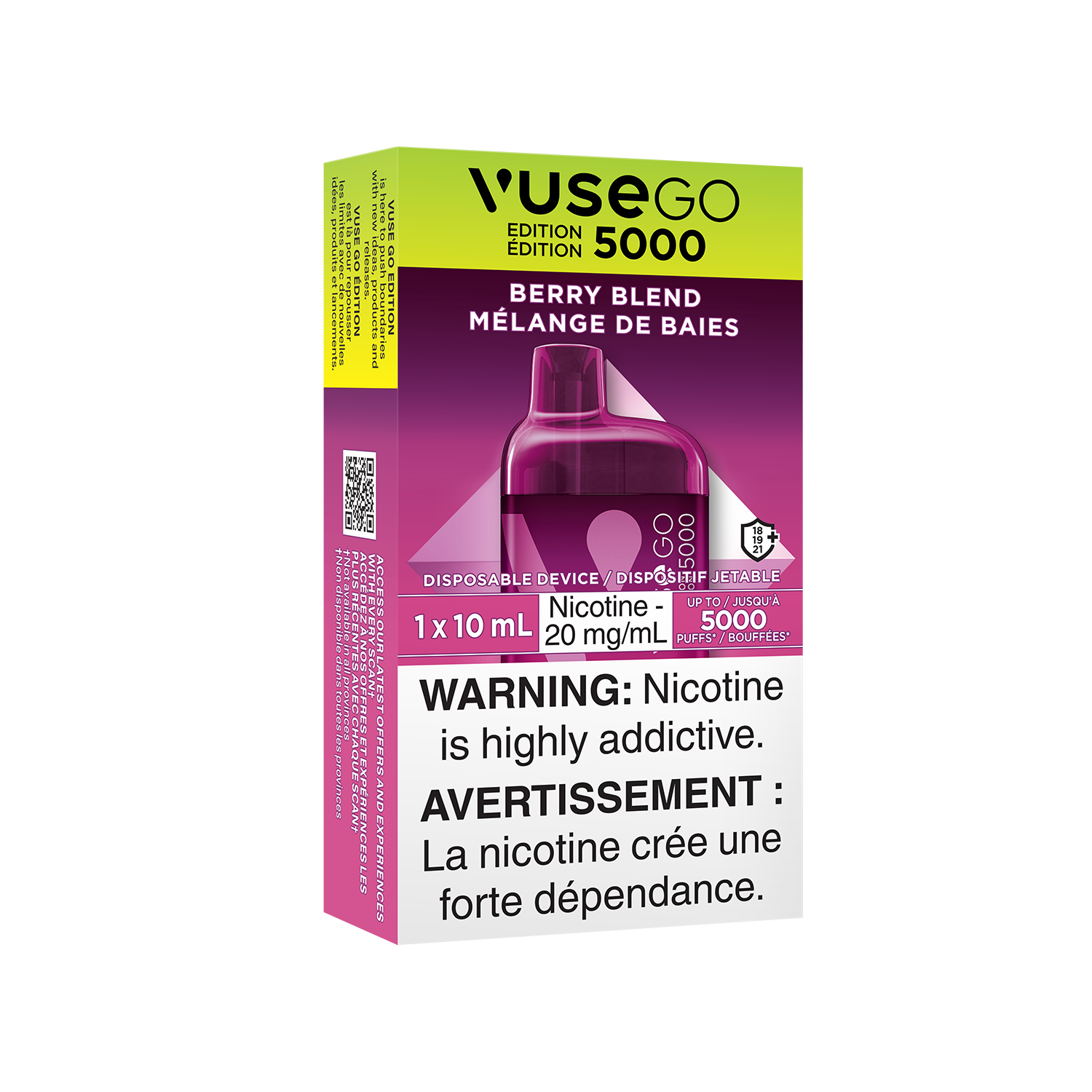 Vuse Go Edition 5000 Fatty Fog Vape bar Vuse Go Edition 5000 Fatty Fog Vape bar