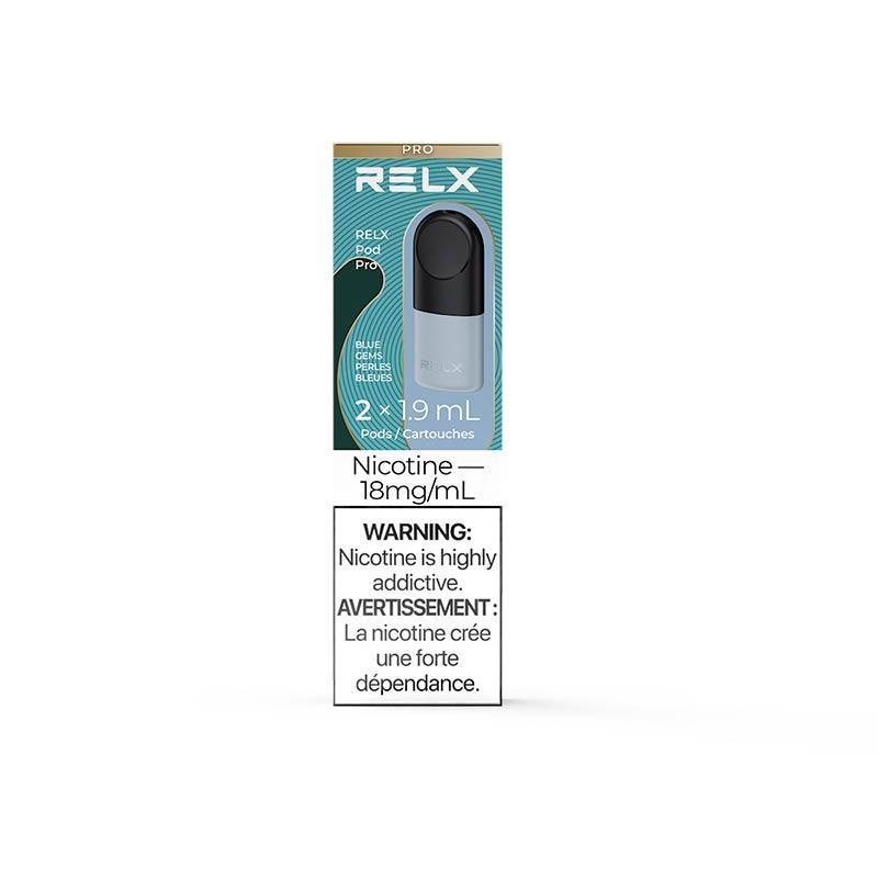 RELX PRO/INFINITY PODS (2 PACK / 3 PACK) (Excise Tax Stamped) Fatty Fog Vape bar RELX PRO/INFINITY PODS (2 PACK / 3 PACK) (Excise Tax Stamped) Fatty Fog Vape bar