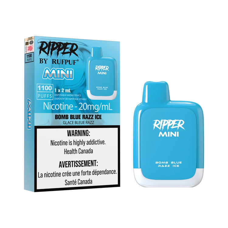 RIPPER Mini 1100 Fatty Fog Vape bar RIPPER Mini 1100 Fatty Fog Vape bar