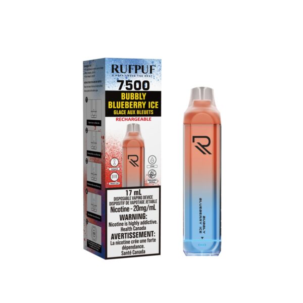 gcore dm7500 disposable vape Gcore RufPuf 7500 – Fatty Fog Vape bar