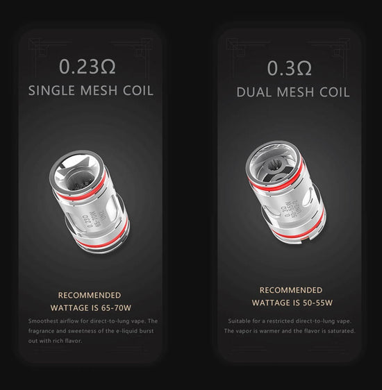 UWELL CROWN 5 REPLACEMENT COILS (PRICE PER COIL)