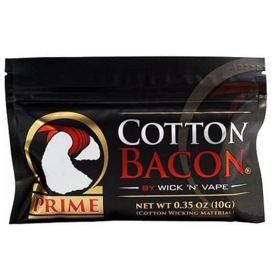 Wick n Vape Cotton Bacon Prime