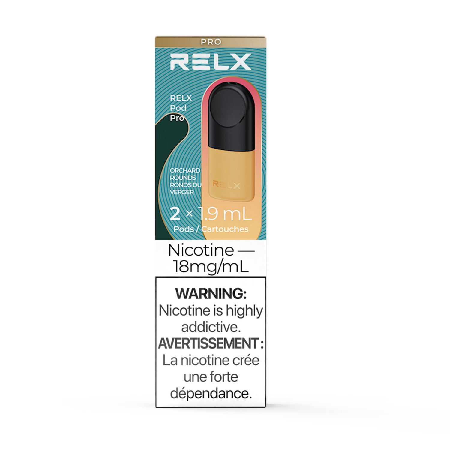RELX PRO/INFINITY PODS (2 PACK / 3 PACK) (Excise Tax Stamped) Fatty Fog Vape bar RELX PRO/INFINITY PODS (2 PACK / 3 PACK) (Excise Tax Stamped) Fatty Fog Vape bar
