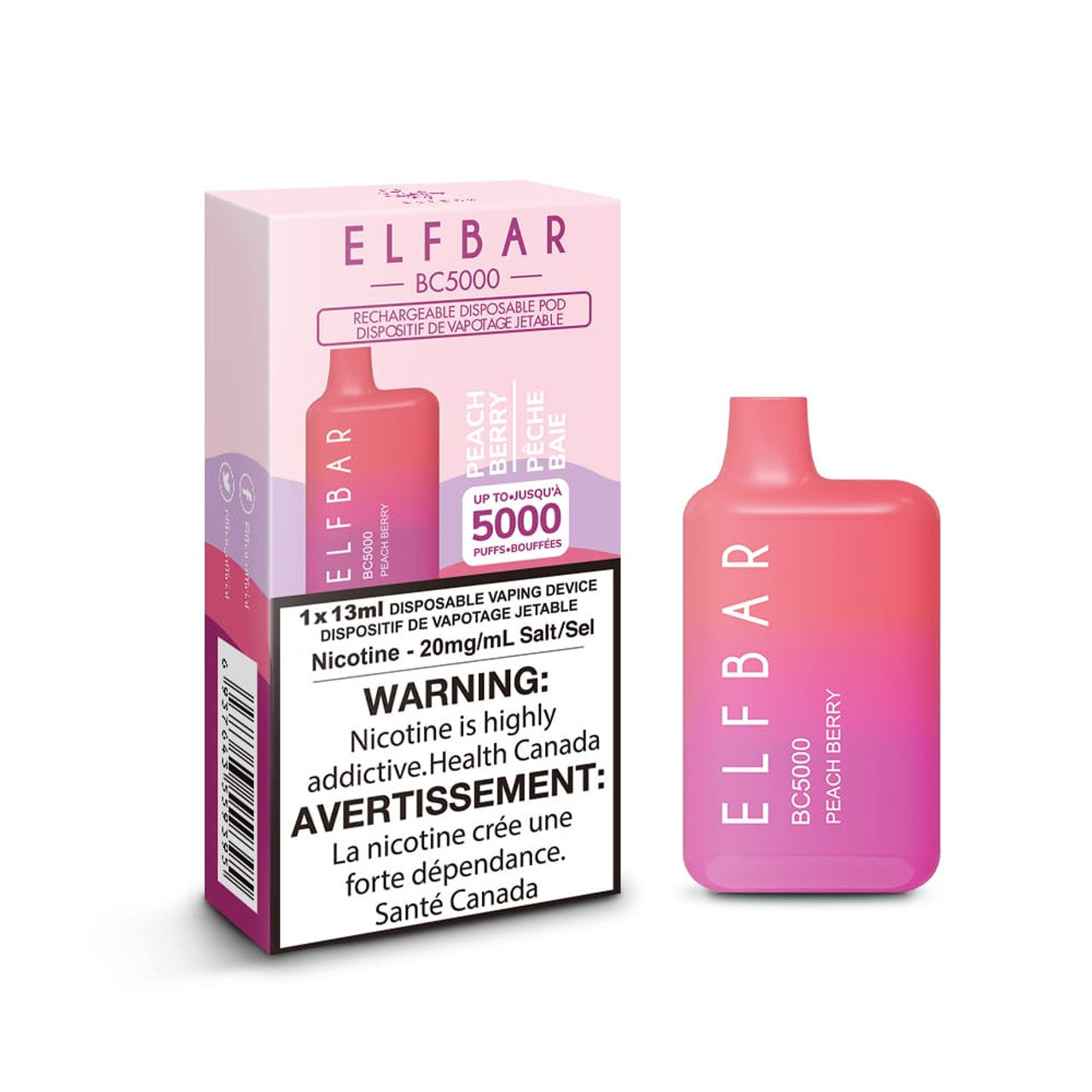 ELF BAR 5000 Puff Disposables Fatty Fog Vape bar ELF BAR 5000 Puff Disposables Fatty Fog Vape bar