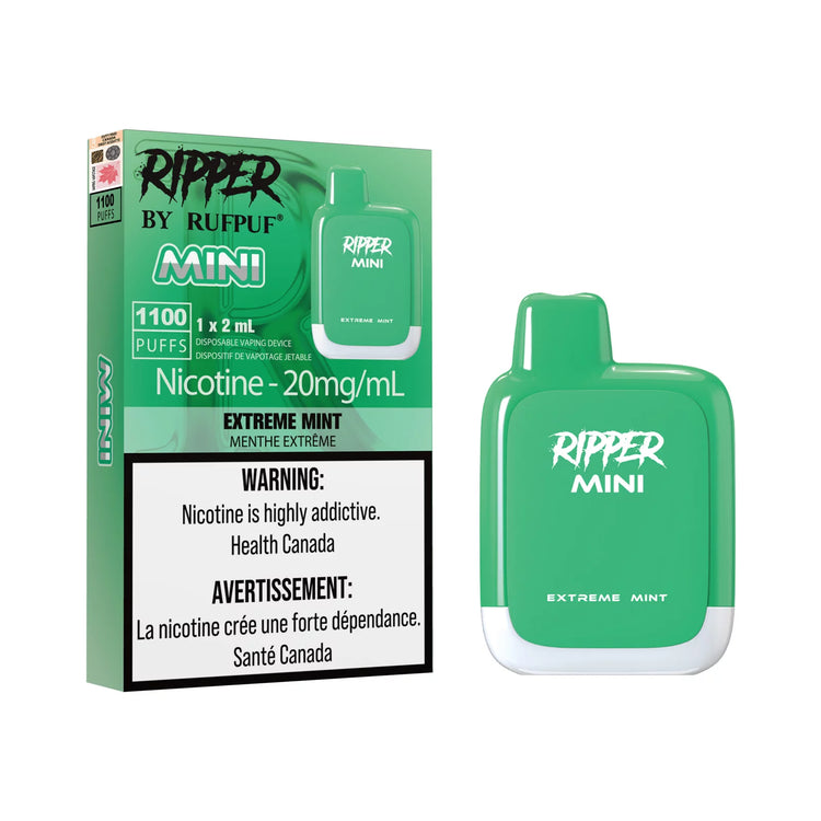 RIPPER Mini 1100 Fatty Fog Vape bar RIPPER Mini 1100 Fatty Fog Vape bar