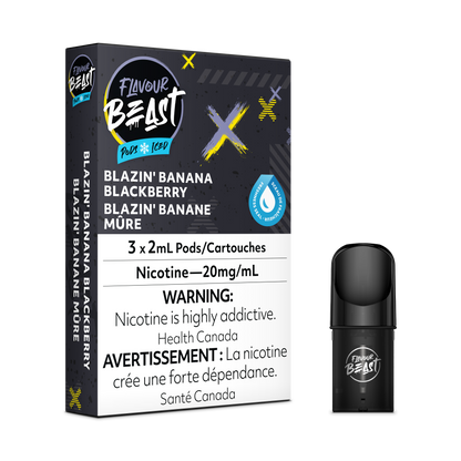 FLAVOUR BEAST STLTH/ALLO S-POD PACK FLAVOR  (3 Pack)