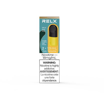 RELX PRO/INFINITY PODS (2 PACK / 3 PACK) (Excise Tax Stamped)