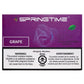 SpringTime SP2S Pods (Excise Stamped)