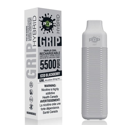 Pop Hybrid Grip 5500 Puff Rechargeable - 3̶5̶.9̶9̶
