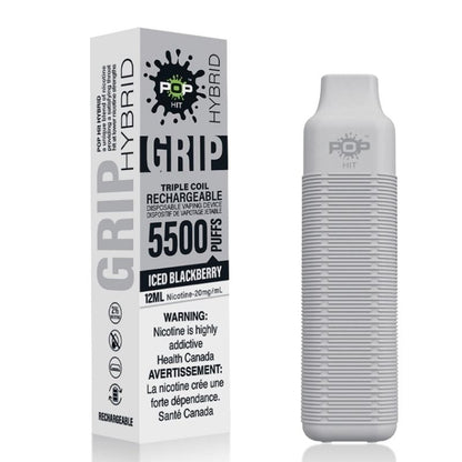 Pop Hybrid Grip 5500 Puff Rechargeable - 3̶5̶.9̶9̶ – Fatty Fog