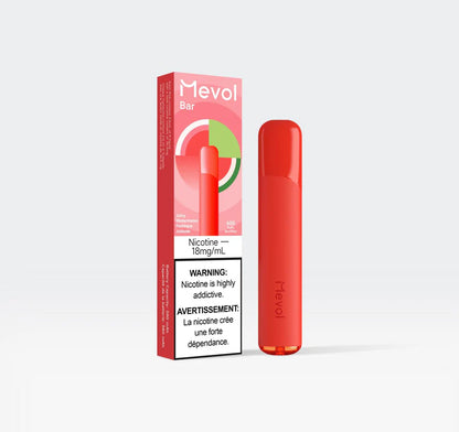 MEVOL BAR - 600 PUFFS - BUY 2 GET 1 FREE