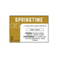 SpringTime SP2S Pods (Excise Stamped)