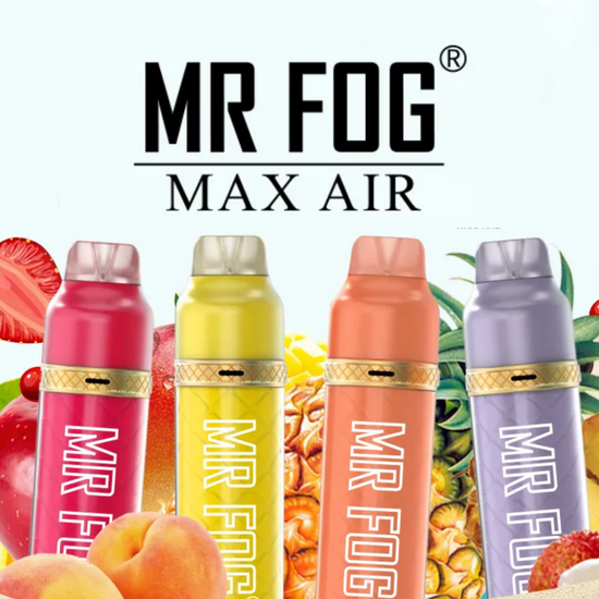 MR FOG MAX AIR DISPOSABLE - 2500 PUFFS - 8ML (Excise Tax Stamped)