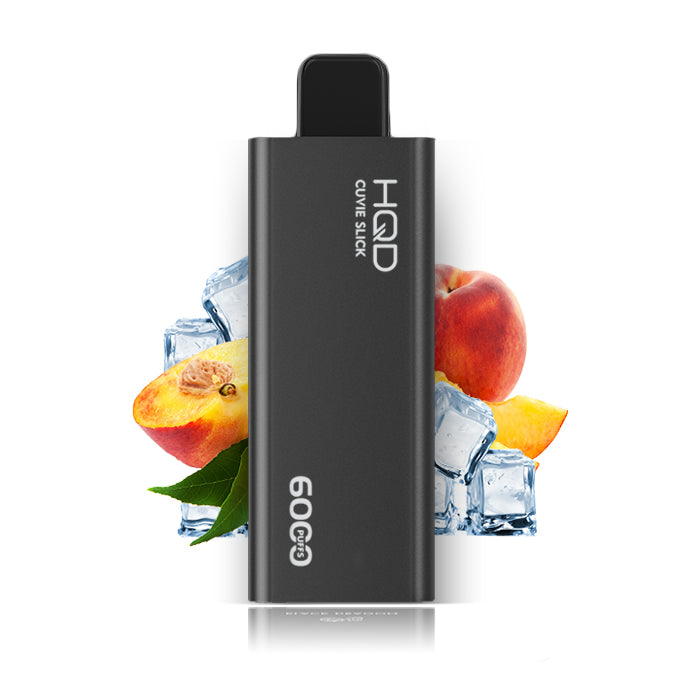 HQD CUVIE SLICK DISPOSABLE VAPE - 6000 PUFFS - 15ML Fatty Fog Vape bar HQD CUVIE SLICK DISPOSABLE VAPE - 6000 PUFFS - 15ML Fatty Fog Vape bar