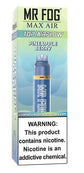 MR FOG MAX AIR DISPOSABLE - 2500 PUFFS - 8ML (Excise Tax Stamped)