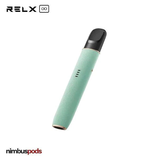 RELX Infinity Leather Artisan Vape Pod Device Kit