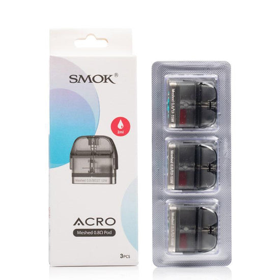 SMOK ACRO REPLACEMENT PODS (PRICE PER POD)