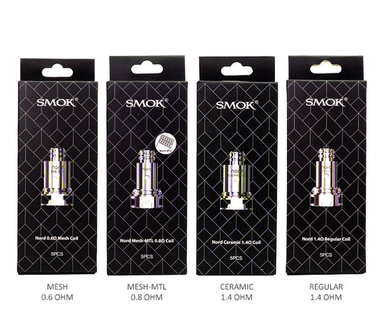 SMOK NORD REPLACEMENT COILS (PRICE PER COIL)