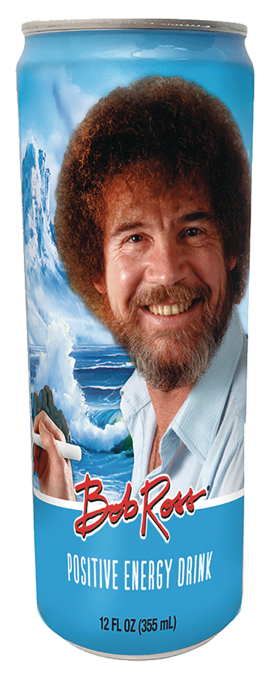 BOB ROSS ENERGY DRINKS