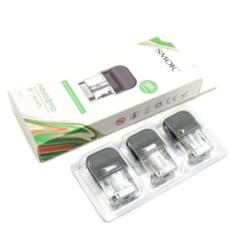 SMOK Novo 2 Replacement PODS (Price Per POD) Fatty Fog Vape bar SMOK Novo 2 Replacement PODS (Price Per POD) Fatty Fog Vape bar
