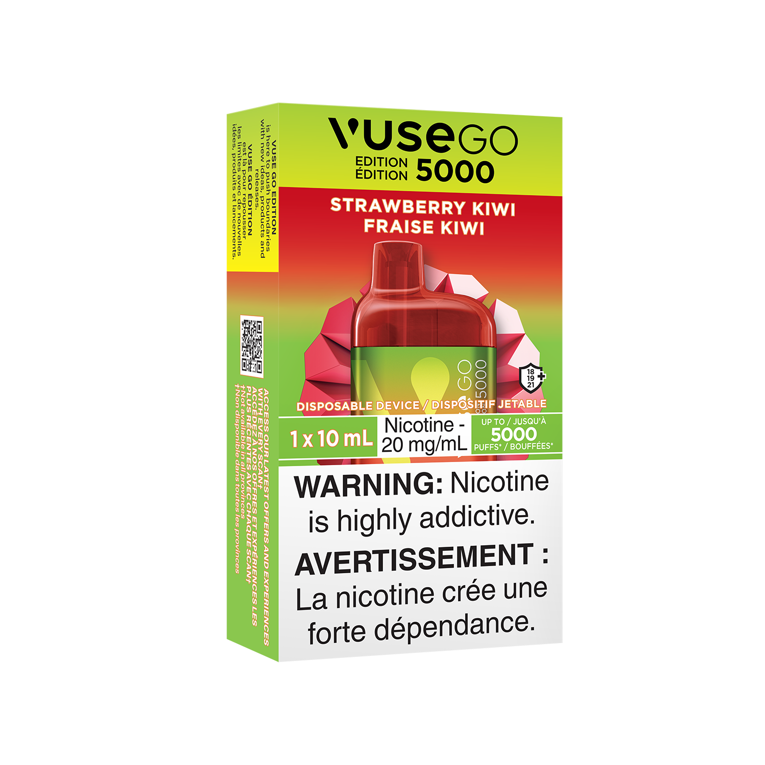 Vuse Go Edition 5000 Fatty Fog Vape bar Vuse Go Edition 5000 Fatty Fog Vape bar